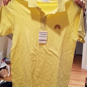 Paramount Yellow Rare Vintage polo shirt